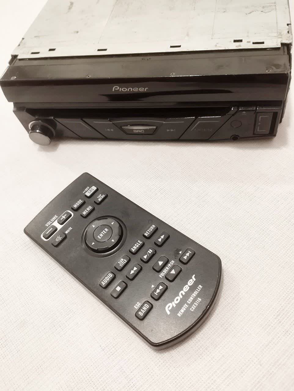 پخش ایندش پایونیر AVH-3750DVD شش خروجه تصویری