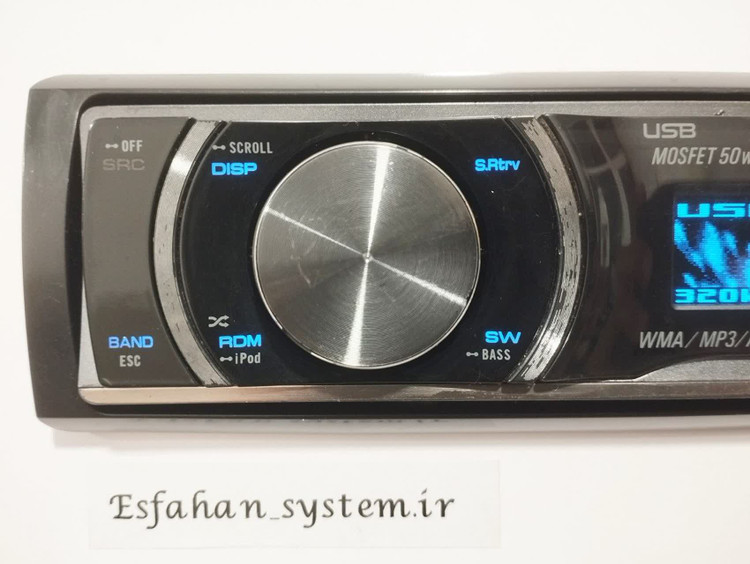 ضبط محبوب پایونیر۶۰۵۰ شش خروجه پنل برقی