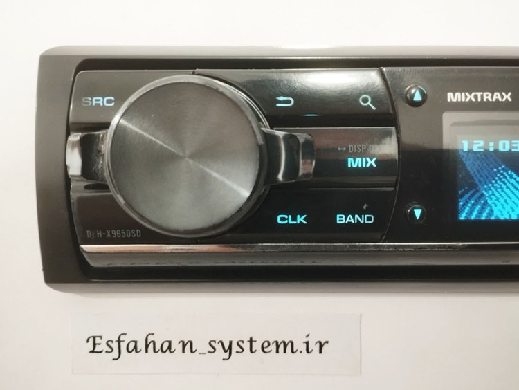 ضبط حرفه ای بلوتوث خور شده پایونیر 9650Sd شش خروجه مولتی کالر