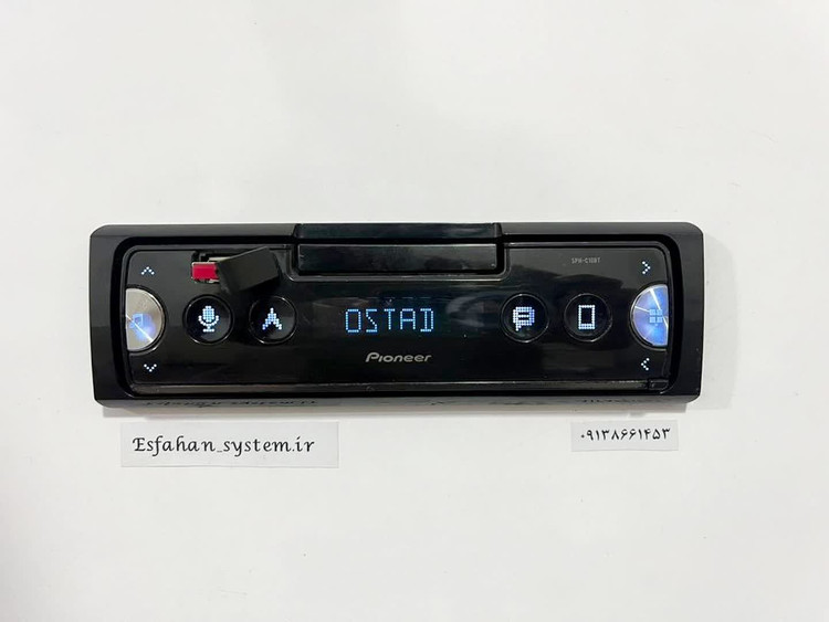 ضبط بلوتوث دار پایونیر مدل c10