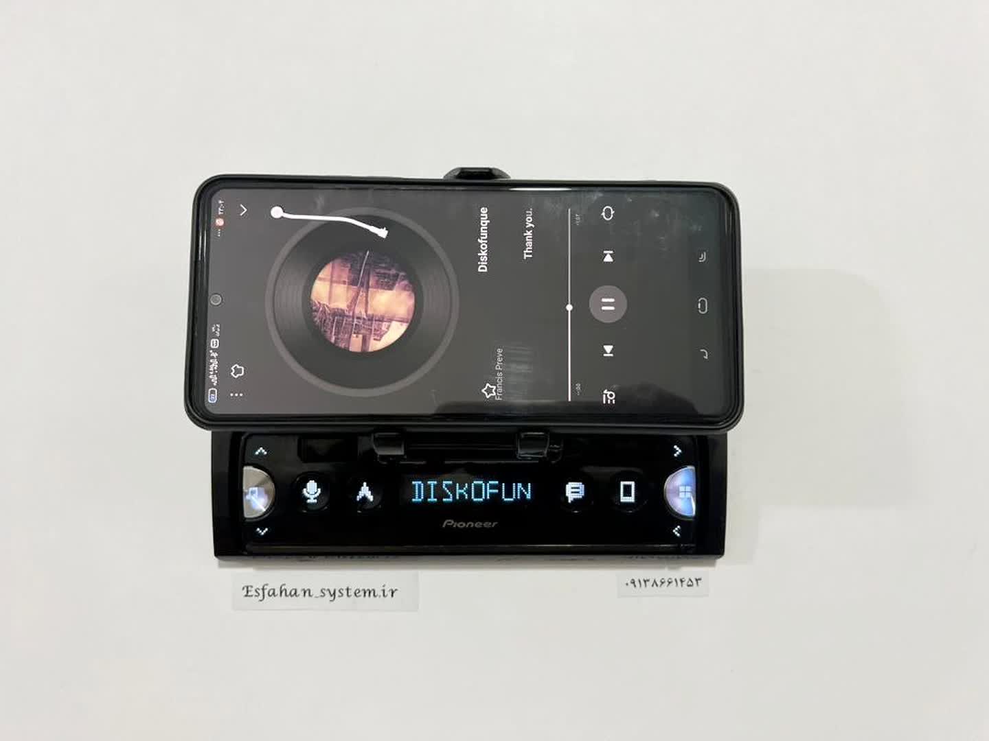 ضبط بلوتوث دار پایونیر مدل c10
