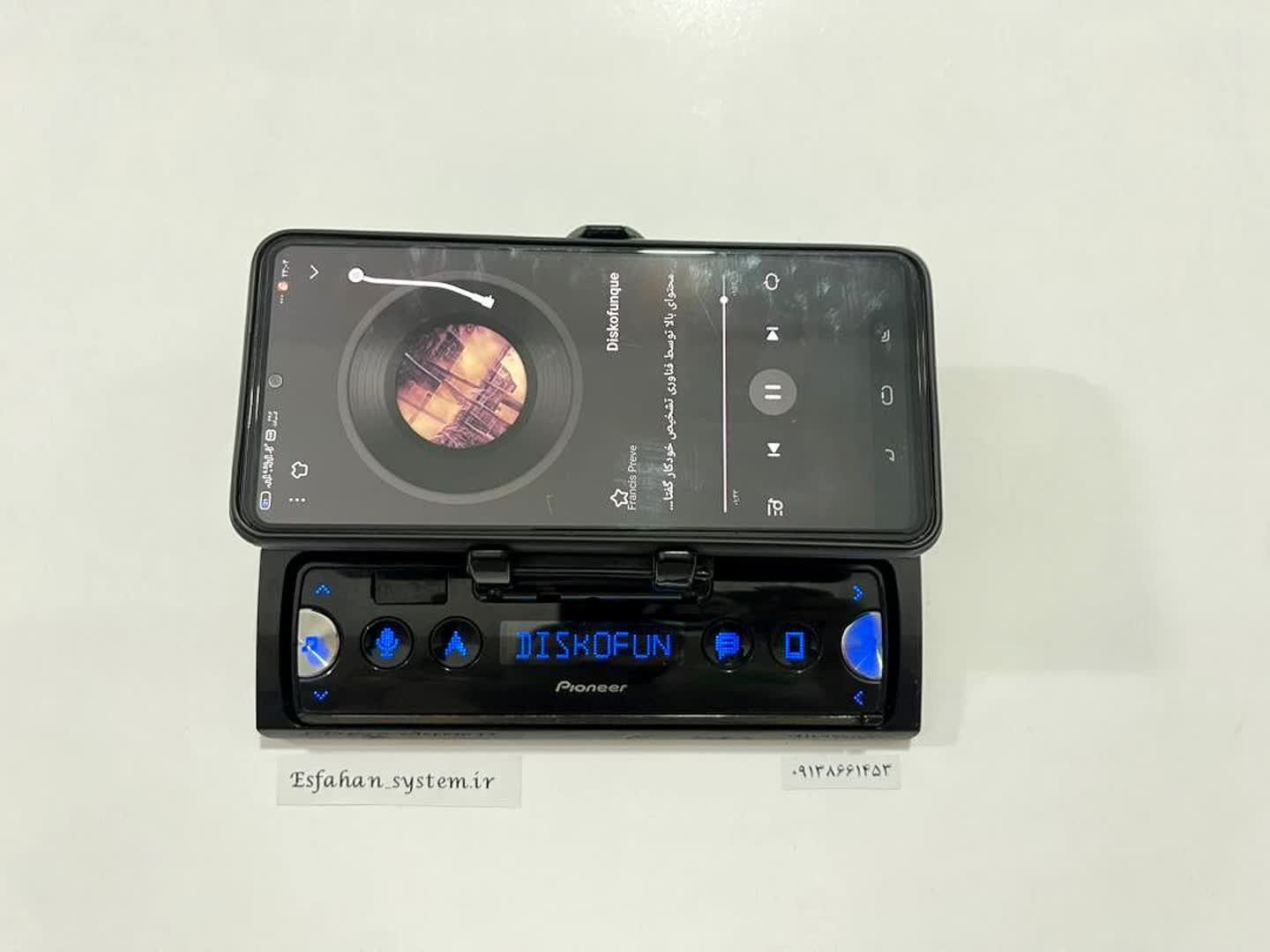 ضبط بلوتوث دار پایونیر مدل c10