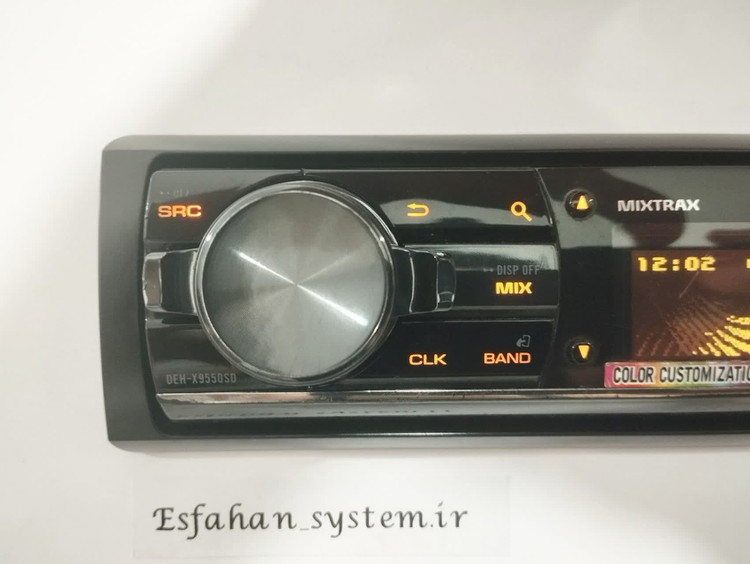 ضبط حرفه ای پایونیر 9550Sd شش خروجه مولتی کالر_ بلوتوث دار