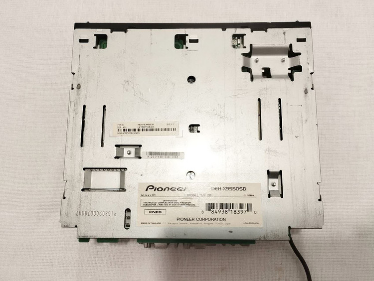 ضبط حرفه ای پایونیر 9550Sd شش خروجه مولتی کالر_ بلوتوث دار