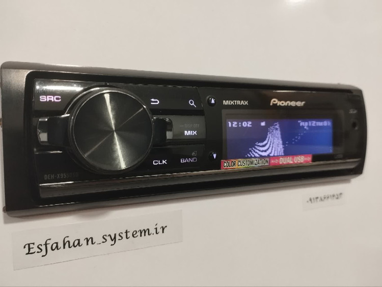 ضبط حرفه ای پایونیر 9550Sd شش خروجه مولتی کالر_ بلوتوث دار