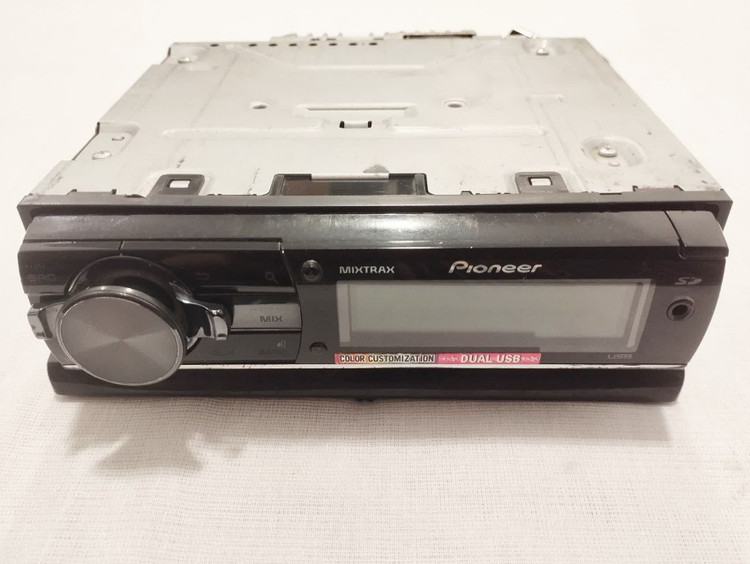 ضبط حرفه ای پایونیر 9550Sd شش خروجه مولتی کالر_ بلوتوث دار