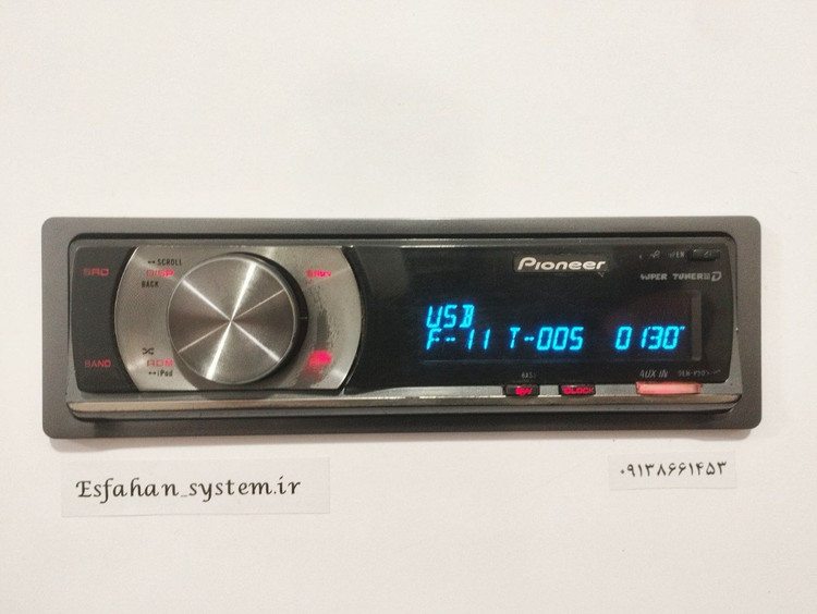 رادیوپخش پایونیر مدل Pioneer DEH-S5050 شش خروجه 4 ولتی