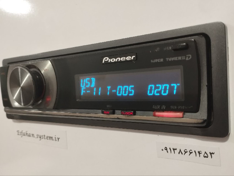 رادیوپخش پایونیر مدل Pioneer DEH-S5050 شش خروجه 4 ولتی