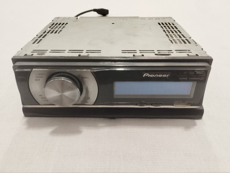 رادیوپخش پایونیر مدل Pioneer DEH-S5050 شش خروجه 4 ولتی