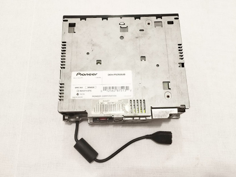 رادیوپخش پایونیر مدل Pioneer DEH-S5050 شش خروجه 4 ولتی