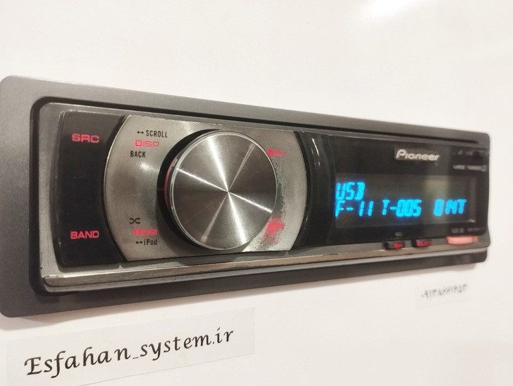 رادیوپخش پایونیر مدل Pioneer DEH-S5050 شش خروجه 4 ولتی