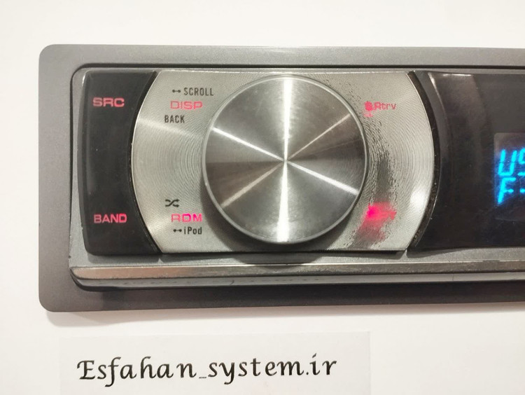 رادیوپخش پایونیر مدل Pioneer DEH-S5050 شش خروجه 4 ولتی