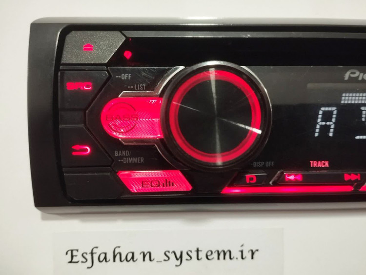 ضبط پایونیر مدل ۱۱۵۰ چهارخروجه