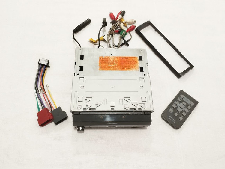 پخش رده بالا ایندش پایونیر AVH-p7750bt شش خروجه تصویری
