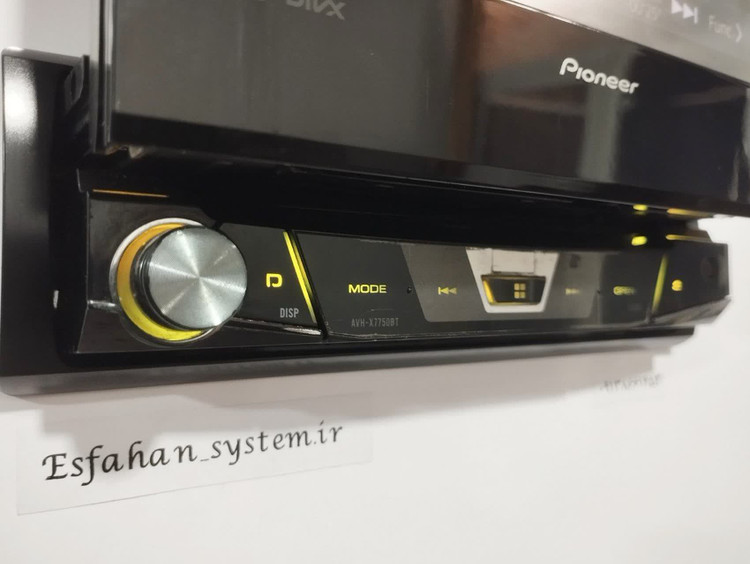 پخش رده بالا ایندش پایونیر AVH-p7750bt شش خروجه تصویری