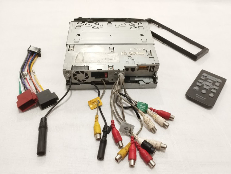 پخش رده بالا ایندش پایونیر AVH-p7750bt شش خروجه تصویری