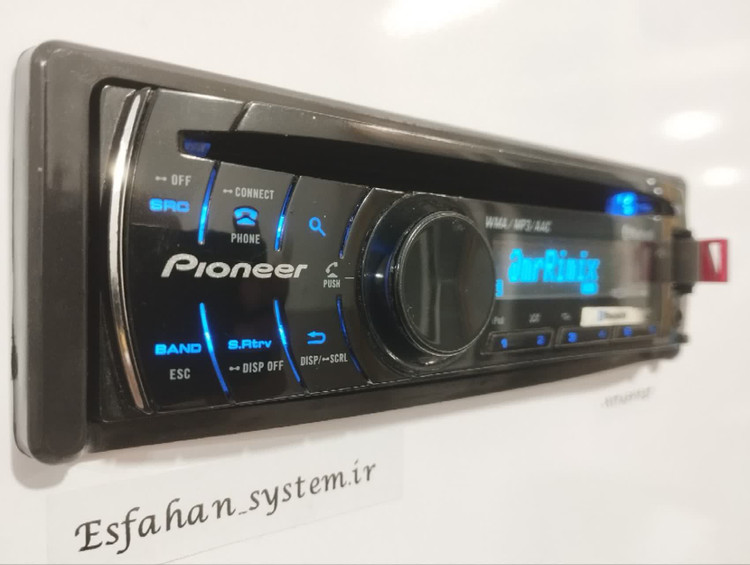 ضبط بلوتوث دار پایونیر مدل ۶۲۵۰bt دو خروجه