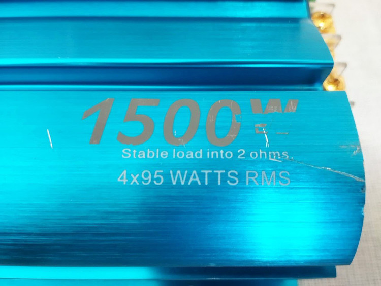 آمپلی فایر بوشمن مدل PCH-4880DX چهارکانال