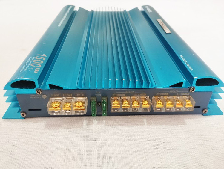 آمپلی فایر بوشمن مدل PCH-4880DX چهارکانال