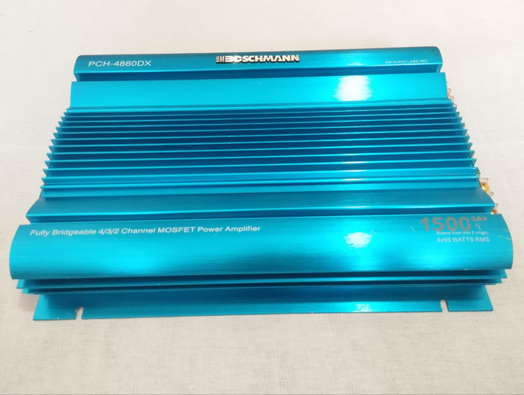 آمپلی فایر بوشمن مدل PCH-4880DX چهارکانال