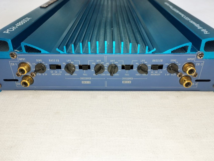 آمپلی فایر بوشمن مدل PCH-4880DX چهارکانال