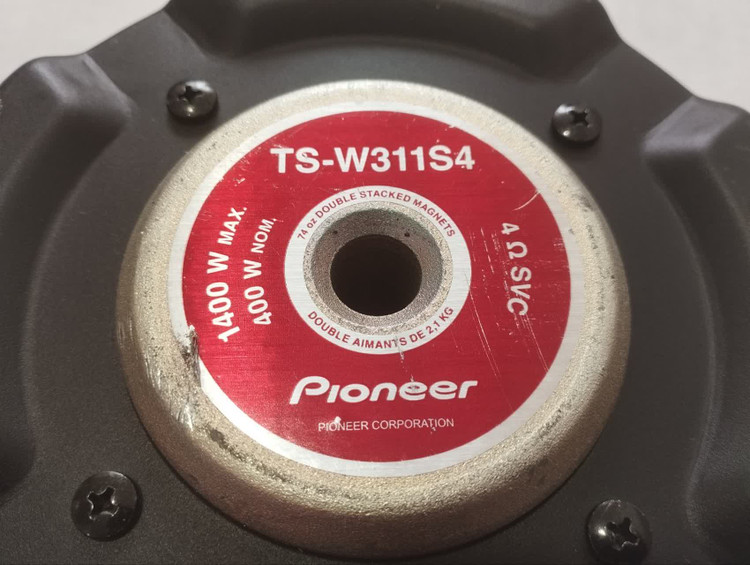 ساب ووفر پایونیر مدل ts-w311s4
