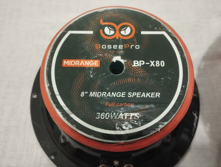 میدرنج ۸ اینچ بوس پرو مدل Bp- x80