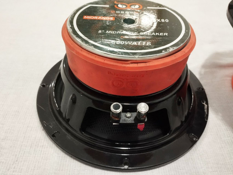 میدرنج ۸ اینچ بوس پرو مدل Bp- x80
