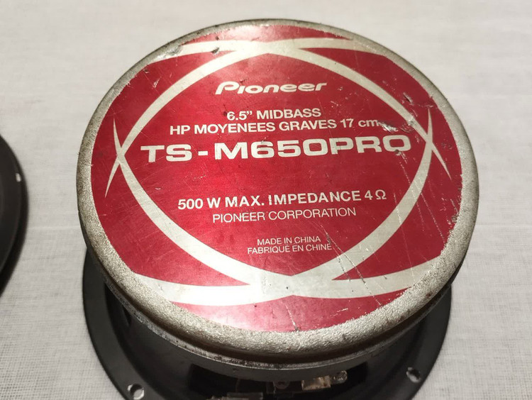میدبیس پایونیر مدل Pioneer TS-M650PRO