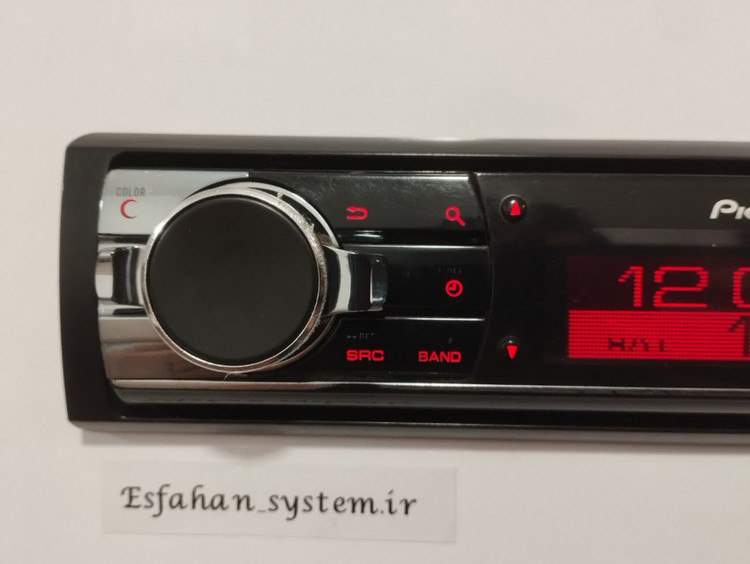 ضبط حرفه ای پایونیر مدل Pioneer DEH-7450SD شش خروجه