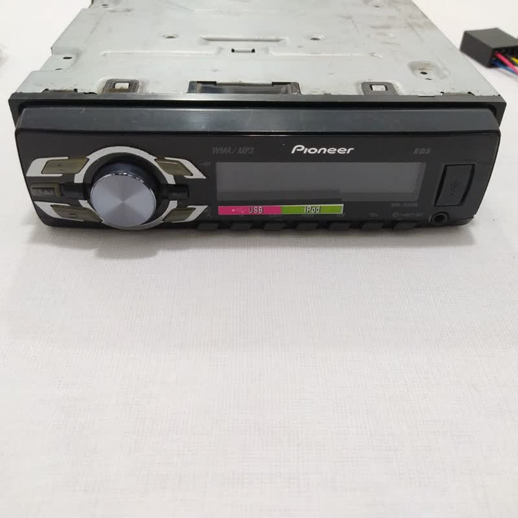 ضبط بلوتوث دار پایونیر مدل MVH-1450 دوخروجی آمپلی فایر