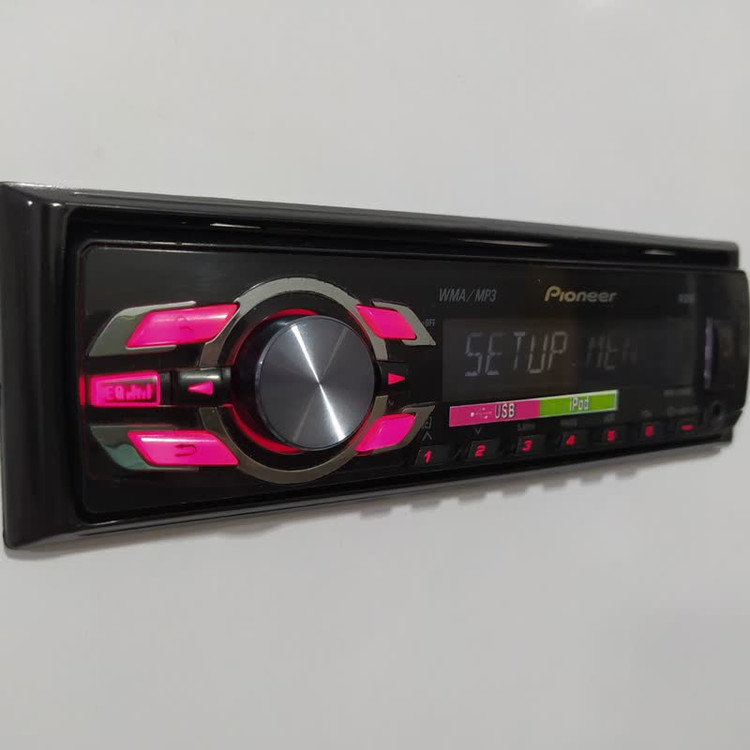 ضبط بلوتوث دار پایونیر مدل MVH-1450 دوخروجی آمپلی فایر
