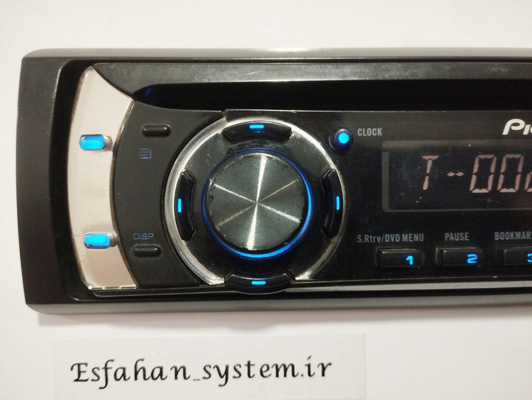 ضبط پایونیر مدل DVH-3150UB دو خروجه آمپلی فایر