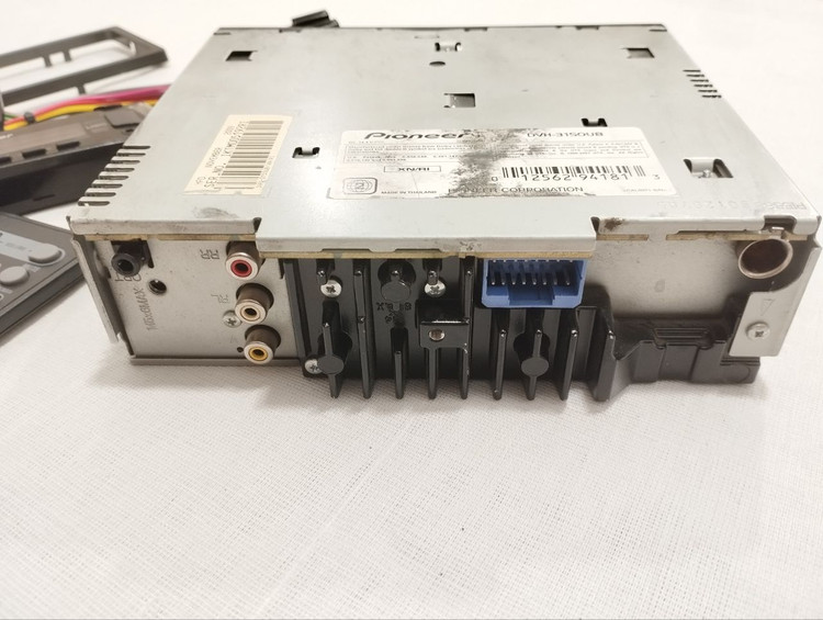 ضبط پایونیر مدل DVH-3150UB دو خروجه آمپلی فایر