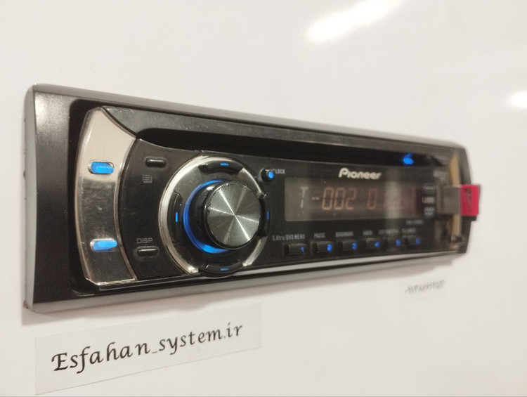 ضبط پایونیر مدل DVH-3150UB دو خروجه آمپلی فایر