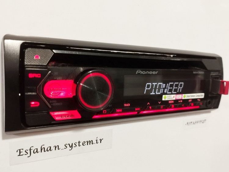 ضبط پایونیر مدل Pioneer DEH-S1253ub شش خروجه