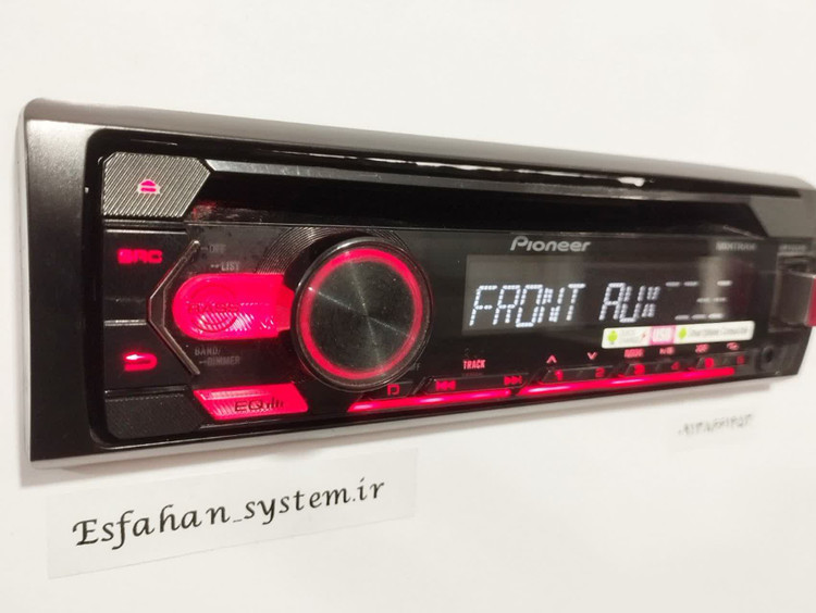 ضبط پایونیر مدل Pioneer DEH-S1253ub شش خروجه