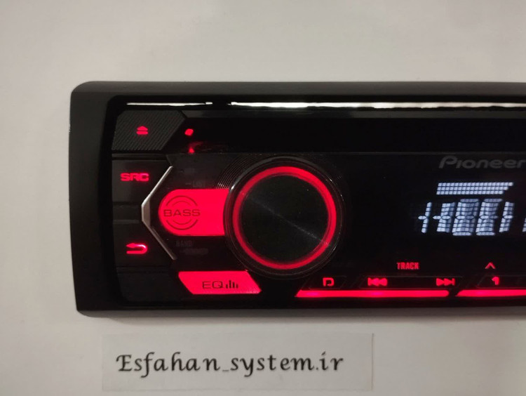 ضبط پایونیر مدل Pioneer DEH-S1253ub شش خروجه