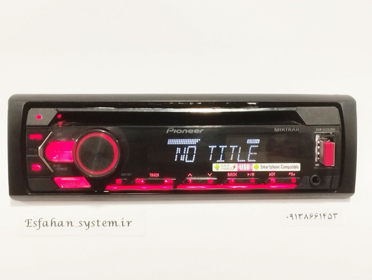 ضبط پایونیر مدل Pioneer DEH-S1253ub شش خروجه
