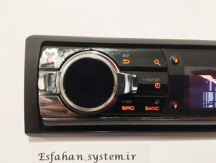 ضبط حرفه ای پایونیر مدل Pioneer DEH-7450SD شش خروجه 4.5 ولتی مولتی کالر