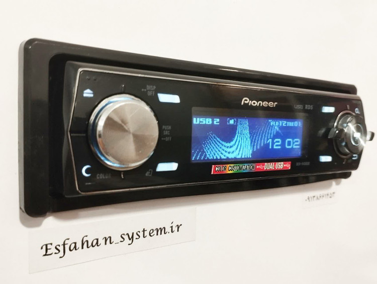 پخش پایونیر Pioneer DEH-9450UB پنل برقی شش خروجه