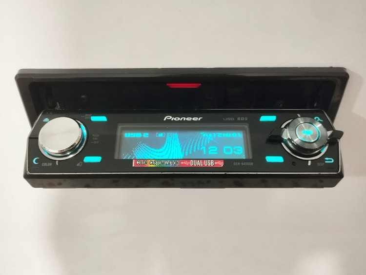 پخش پایونیر Pioneer DEH-9450UB پنل برقی شش خروجه