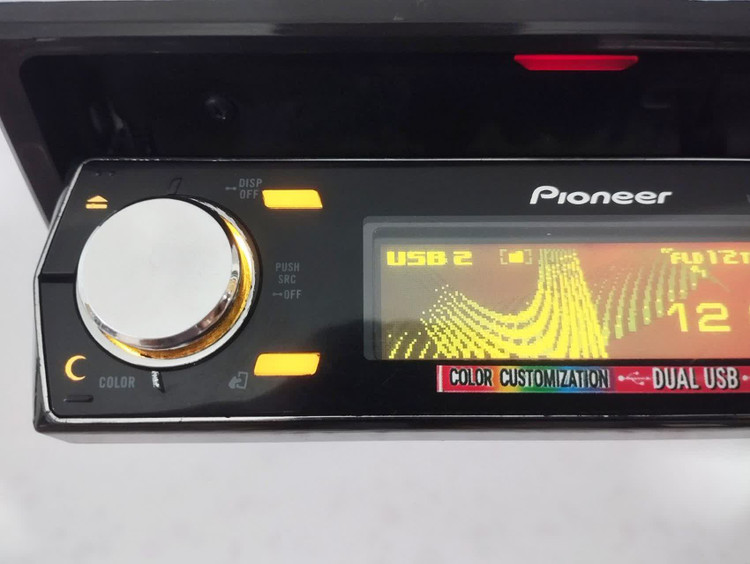 پخش پایونیر Pioneer DEH-9450UB پنل برقی شش خروجه
