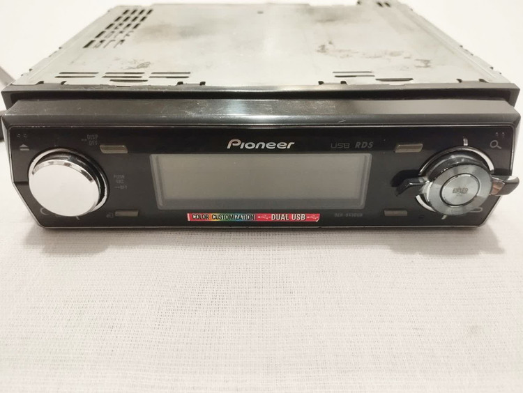 پخش پایونیر Pioneer DEH-9450UB پنل برقی شش خروجه