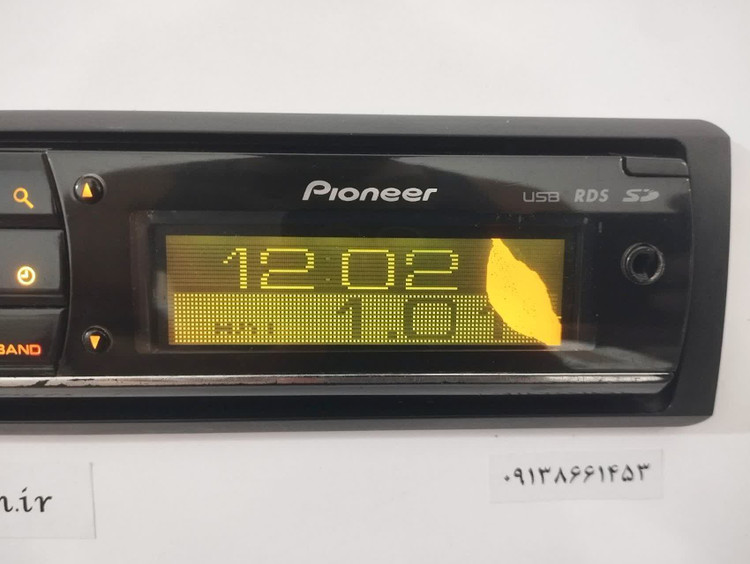 ضبط حرفه ای پایونیر مدل Pioneer DEH-7450SD شش خروجه