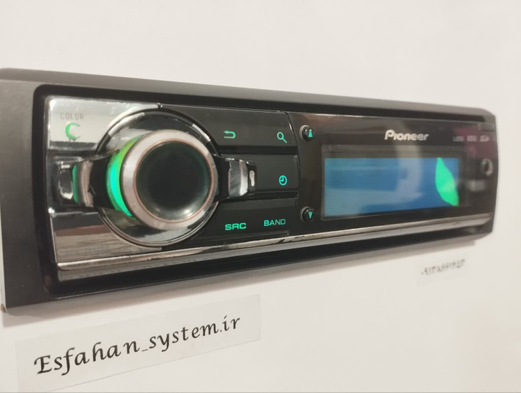 ضبط حرفه ای پایونیر مدل Pioneer DEH-7450SD شش خروجه