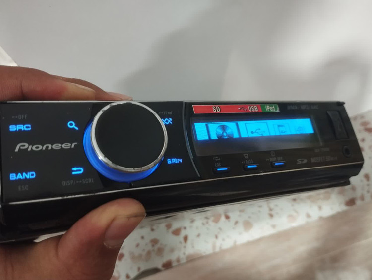 ضبط حرفه ای پایونیر مدل 7250 شش خروجه دمودار