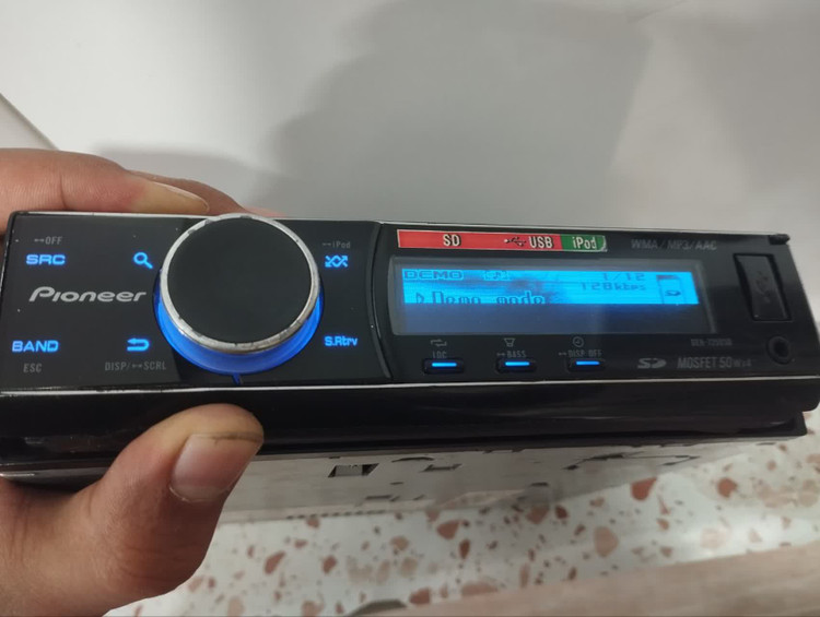 ضبط حرفه ای پایونیر مدل 7250 شش خروجه دمودار