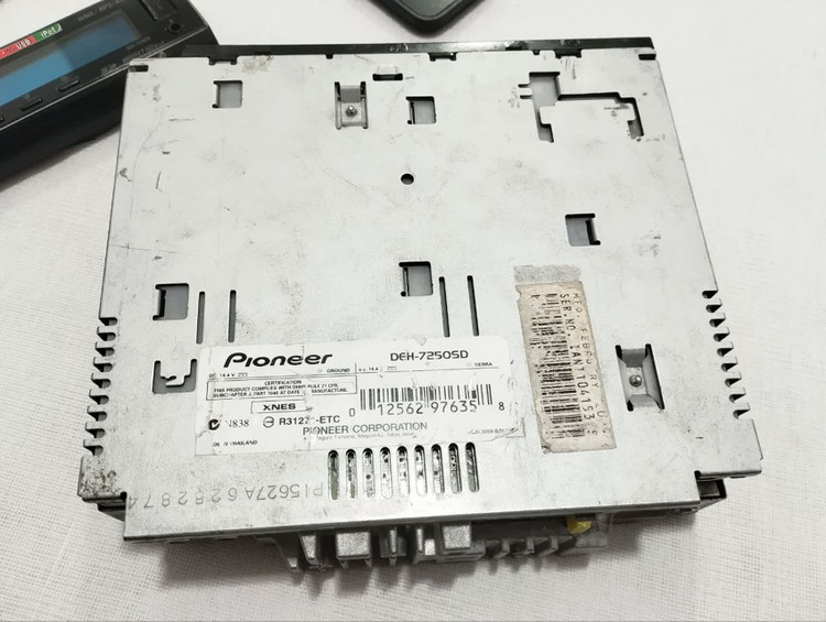 ضبط حرفه ای پایونیر مدل 7250 شش خروجه دمودار
