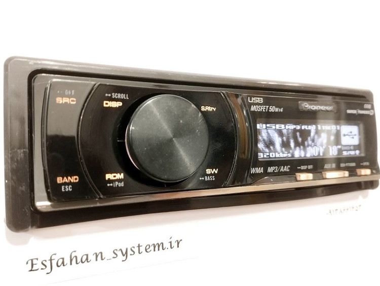 ضبط پایونیر مدل DEH-P7150UB شش خروجه پنل برقی